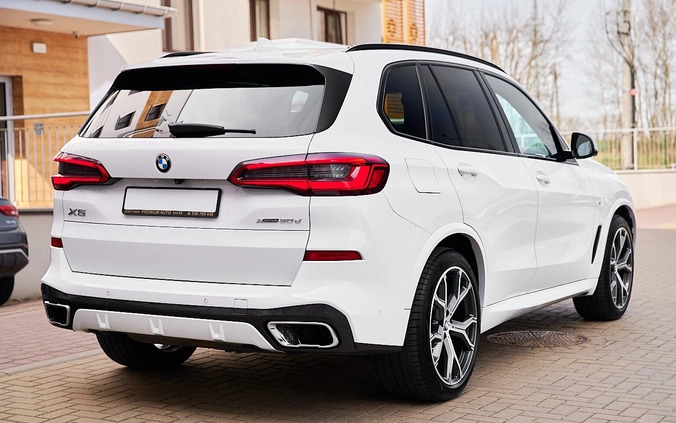 BMW X5 cena 235700 przebieg: 159400, rok produkcji 2019 z Płock małe 781